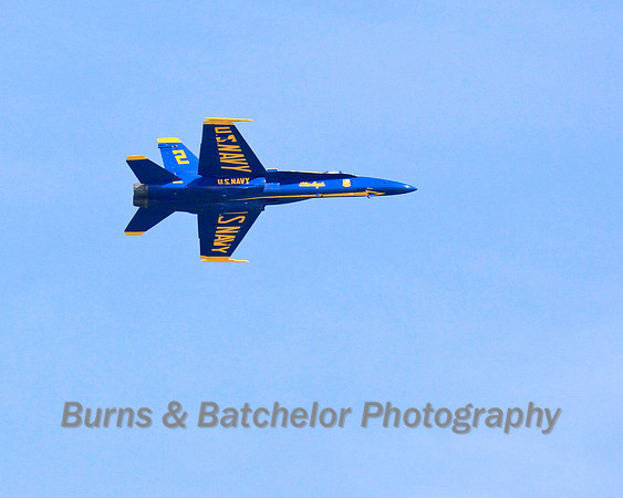 US Navy Blue Angels F/A-18 Hornet