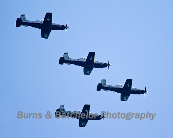 USAF T-6 Texans