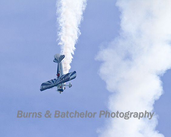 Dave Dacy in his Super Stearman