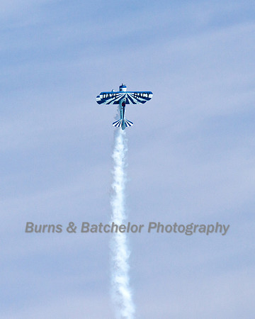 Dave Dacy in his Super Stearman