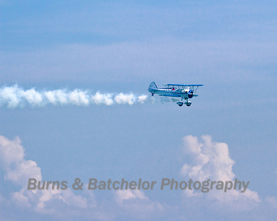 Dave Dacy in his Super Stearman