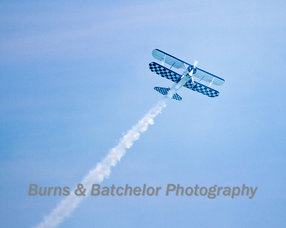 Dave Dacy in his Super Stearman