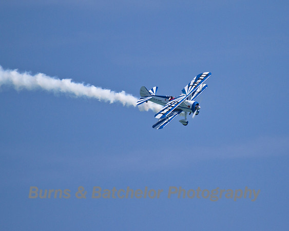 Dave Dacy in his Super Stearman