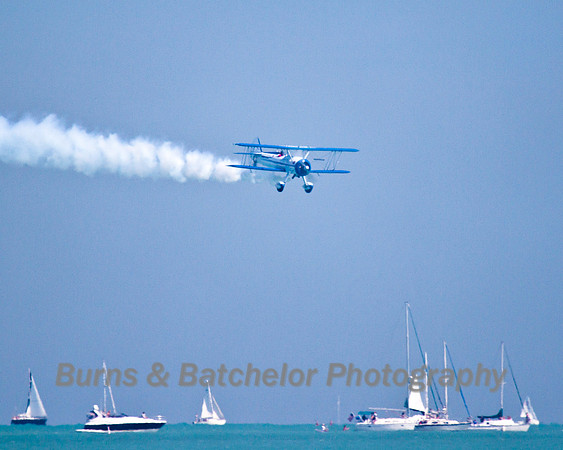 Dave Dacy in his Super Stearman