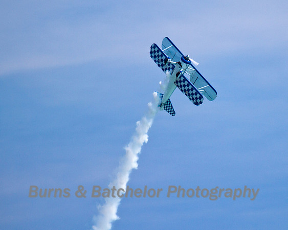 Dave Dacy in his Super Stearman