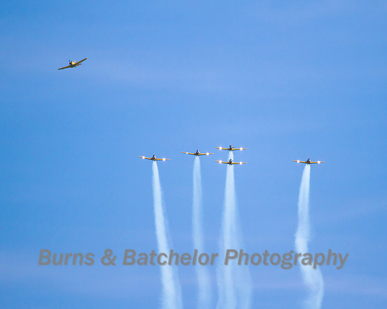 Lima Lima Missing Man Formation