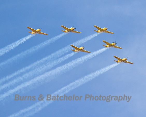 Lima Lima Flight Team - Delta Formation