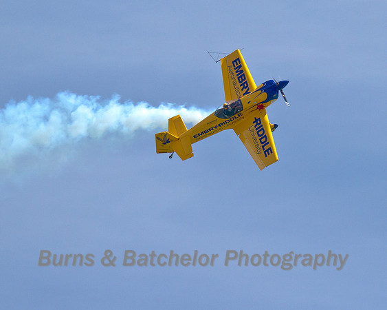 Matt Chapman in the Embry-Riddle Aeronautical University Eagle 580